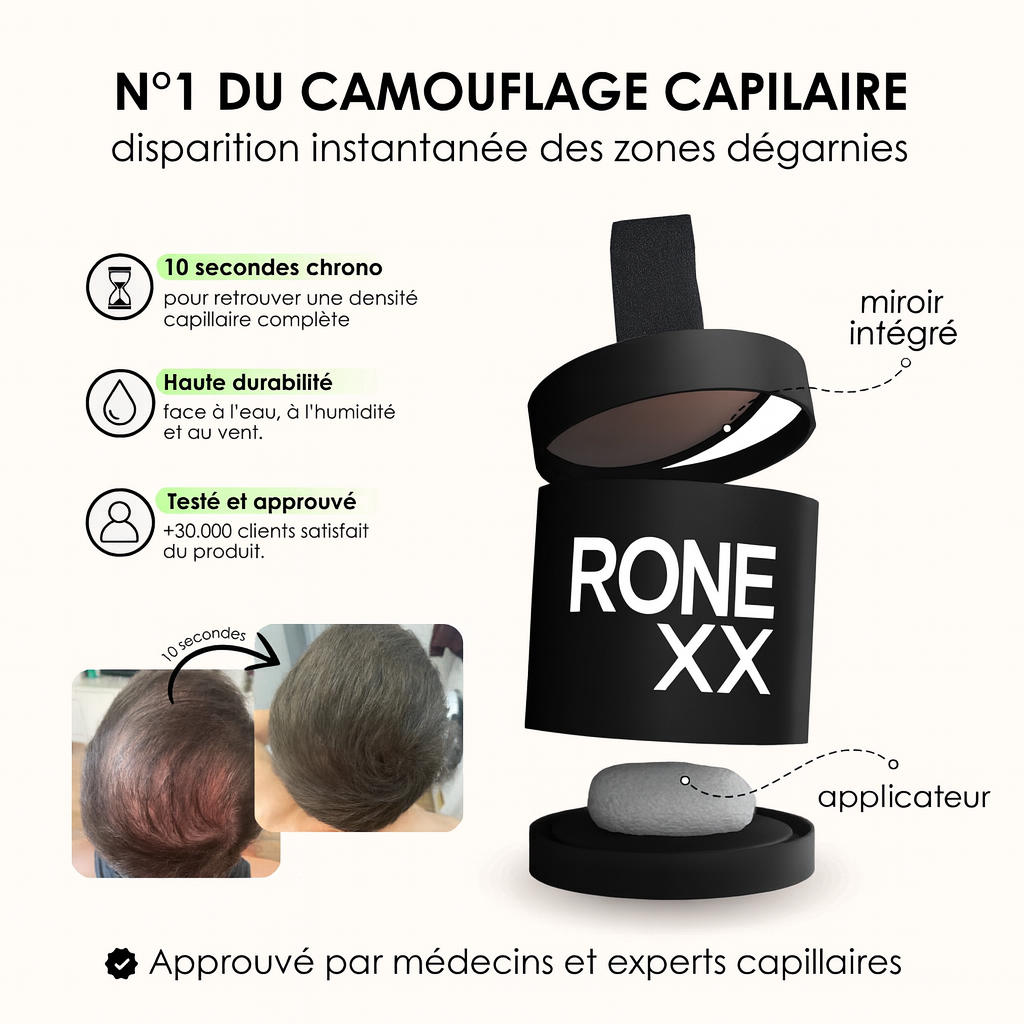 Camouflage capillaire
